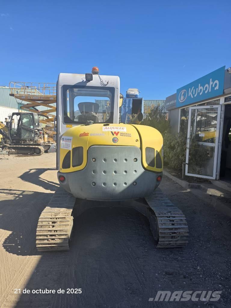 Wacker Neuson EZ 53 Minigrävare < 7t