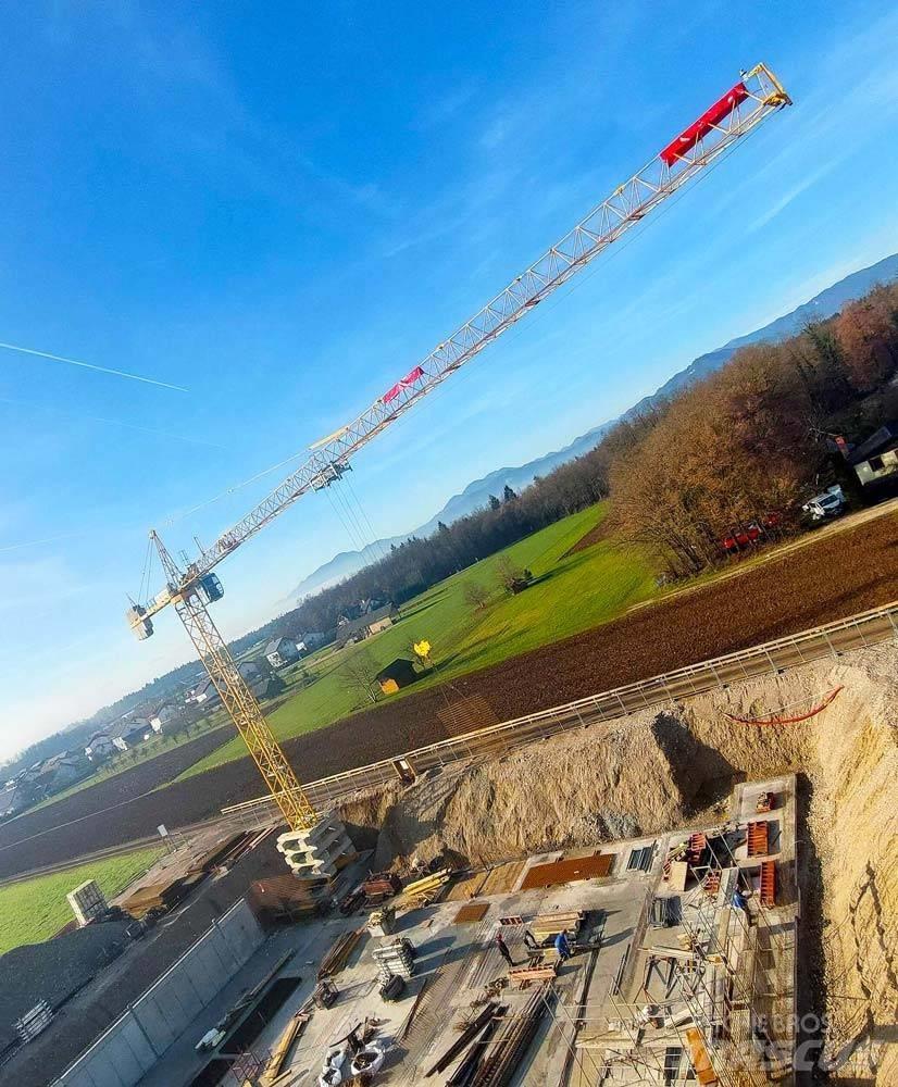 Potain SP85A Byggkranar