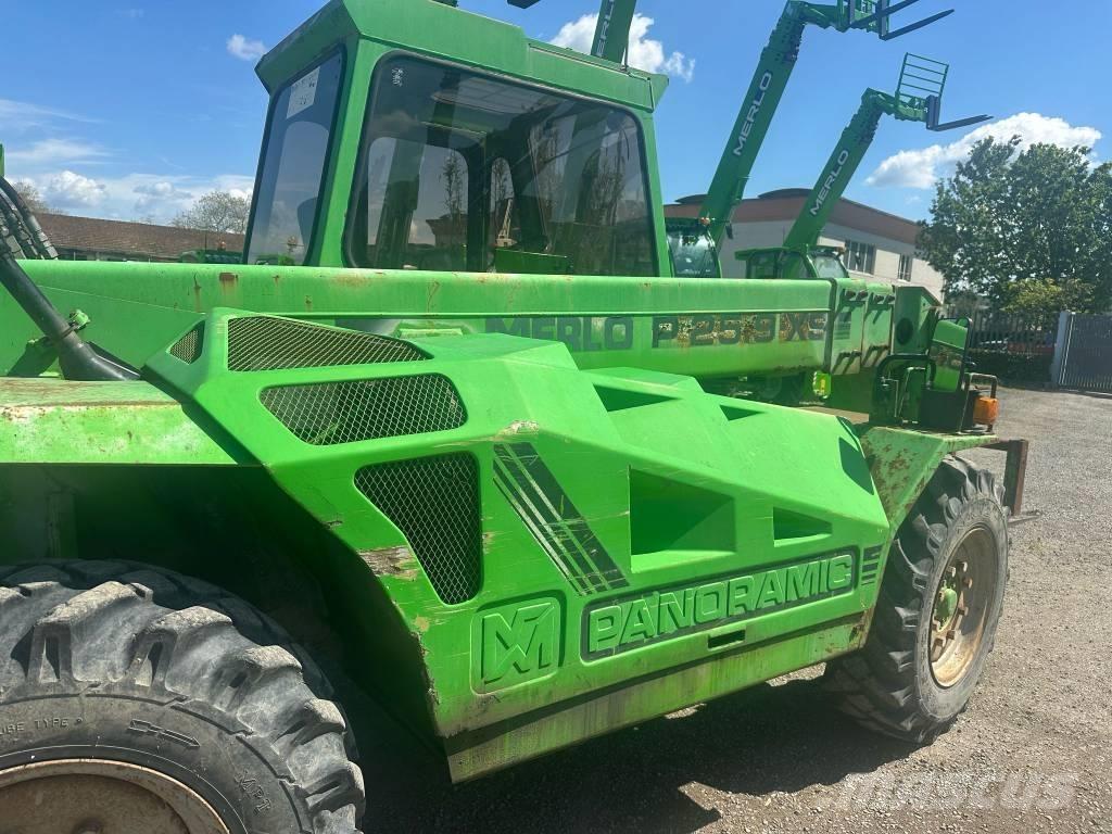 Merlo P 25.9 Teleskoplastare