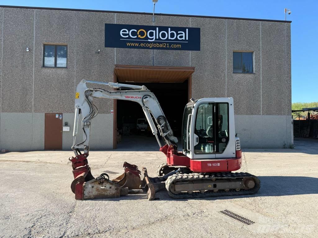 Takeuchi TB 153 FR Minigrävare < 7t