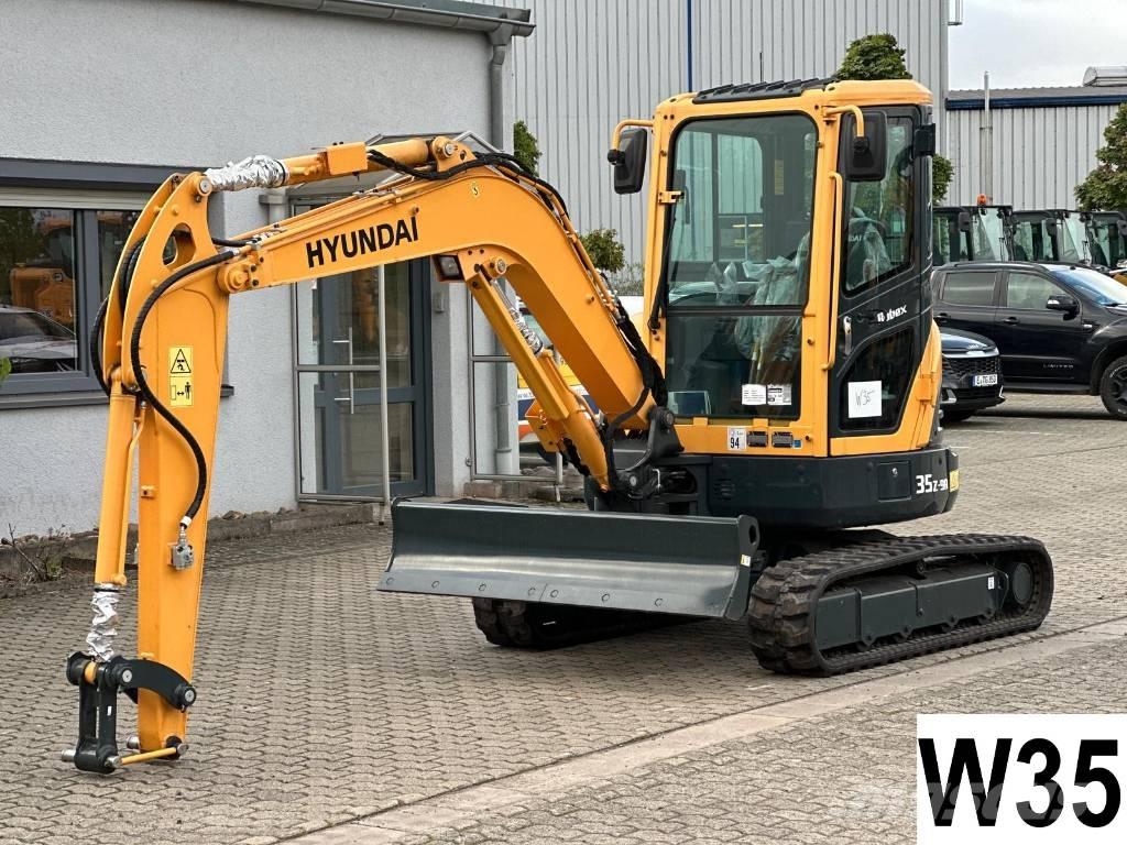 Hyundai R35Z 9A Minigrävare < 7t
