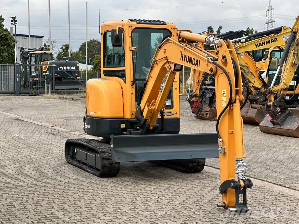 Hyundai R35Z 9A Minigrävare < 7t