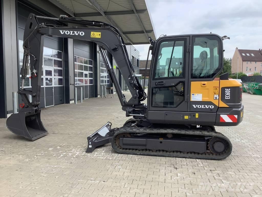Volvo EC 60 E Bandgrävare