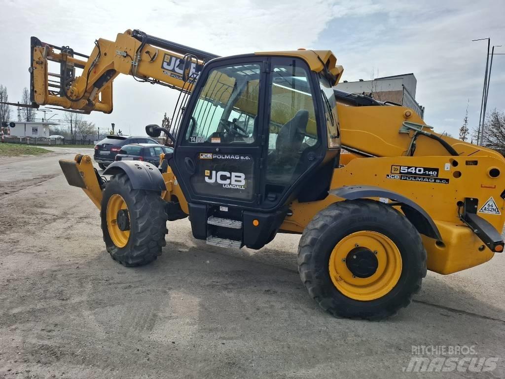 JCB 540-140 Teleskoplastare