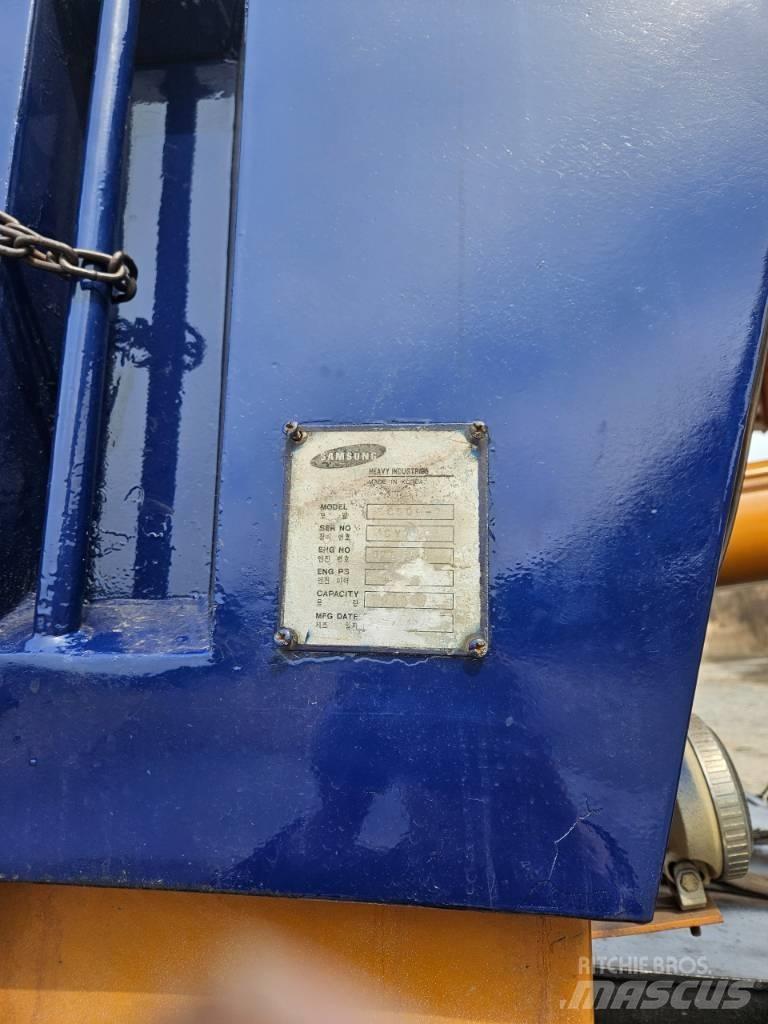 Samsung SC 50 H-2 Allterrängkranar