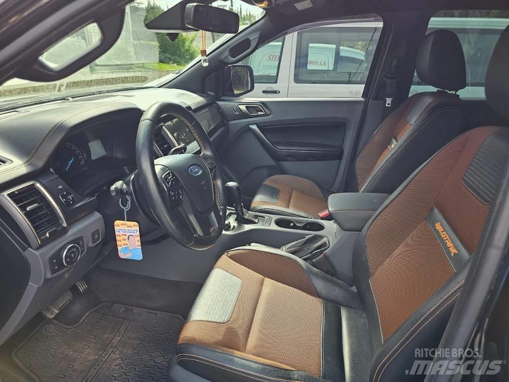 Ford Ranger Flakbilar/Pickuper