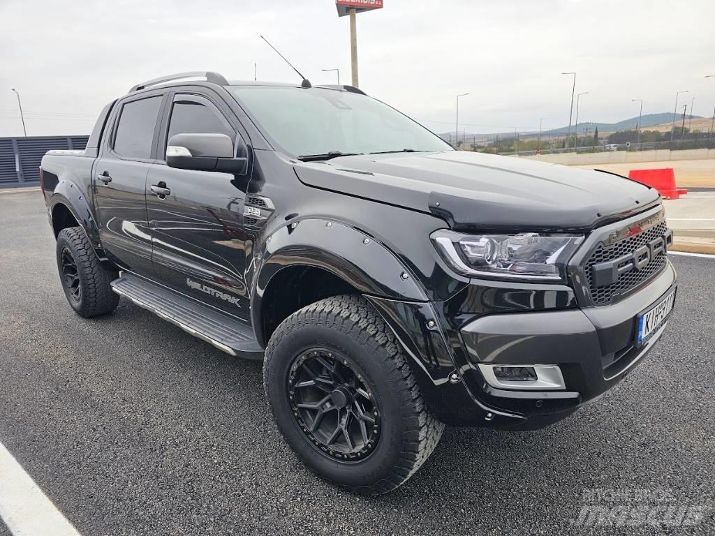 Ford Ranger Flakbilar/Pickuper
