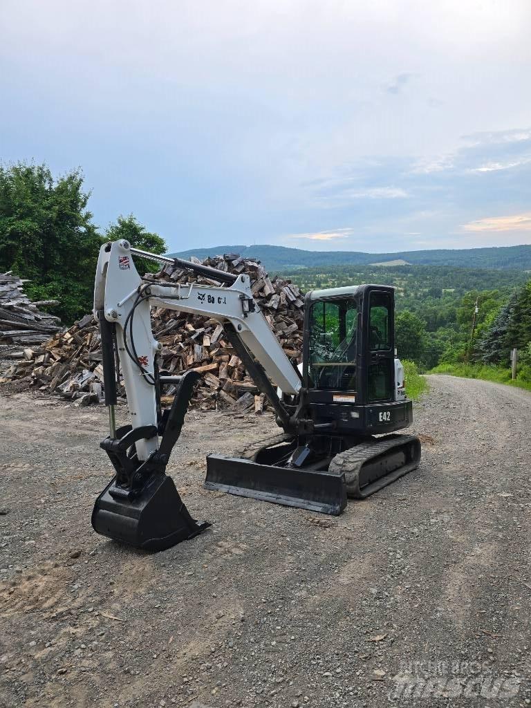 Bobcat E 42 Minigrävare < 7t