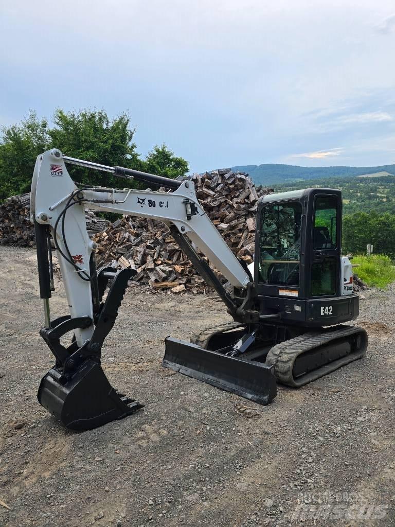 Bobcat E 42 Minigrävare < 7t