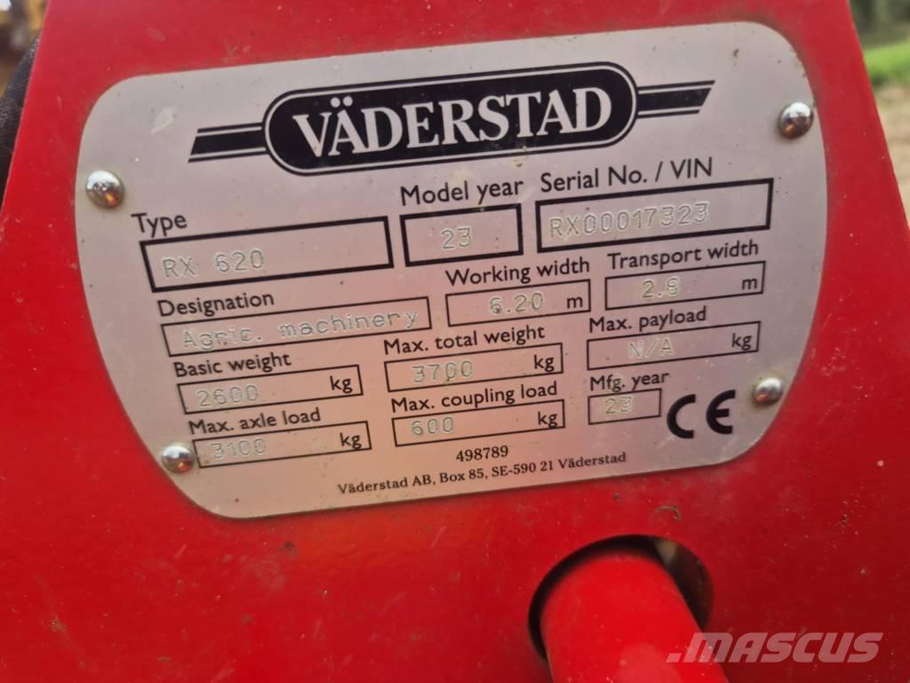 Väderstad ROLLEX 620 Vältar