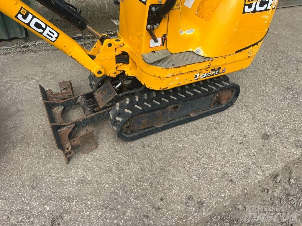 JCB Micro Minigrävare < 7t