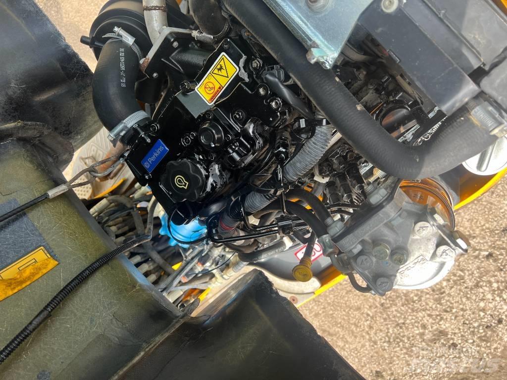 JCB Micro Minigrävare < 7t