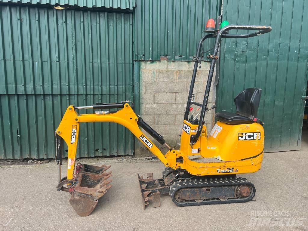 JCB Micro Minigrävare < 7t