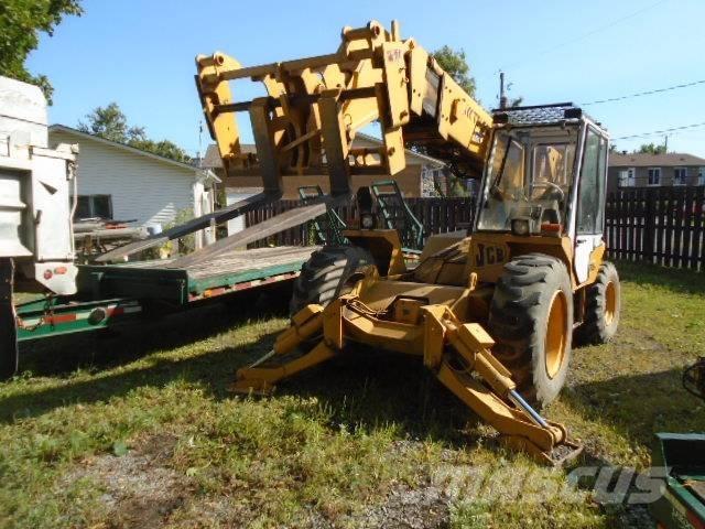 JCB 530 BHL Teleskoplastare