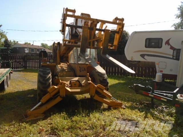 JCB 530 BHL Teleskoplastare