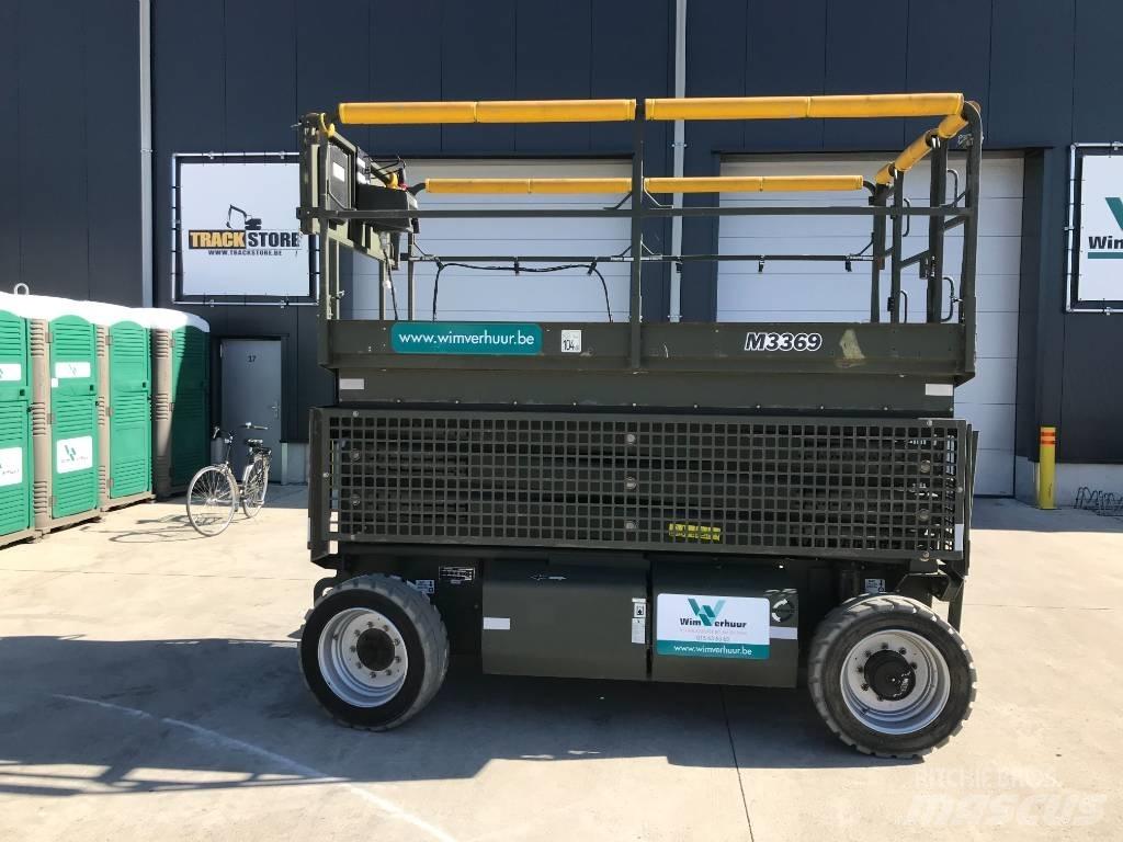 JLG M 3369 Saxliftar