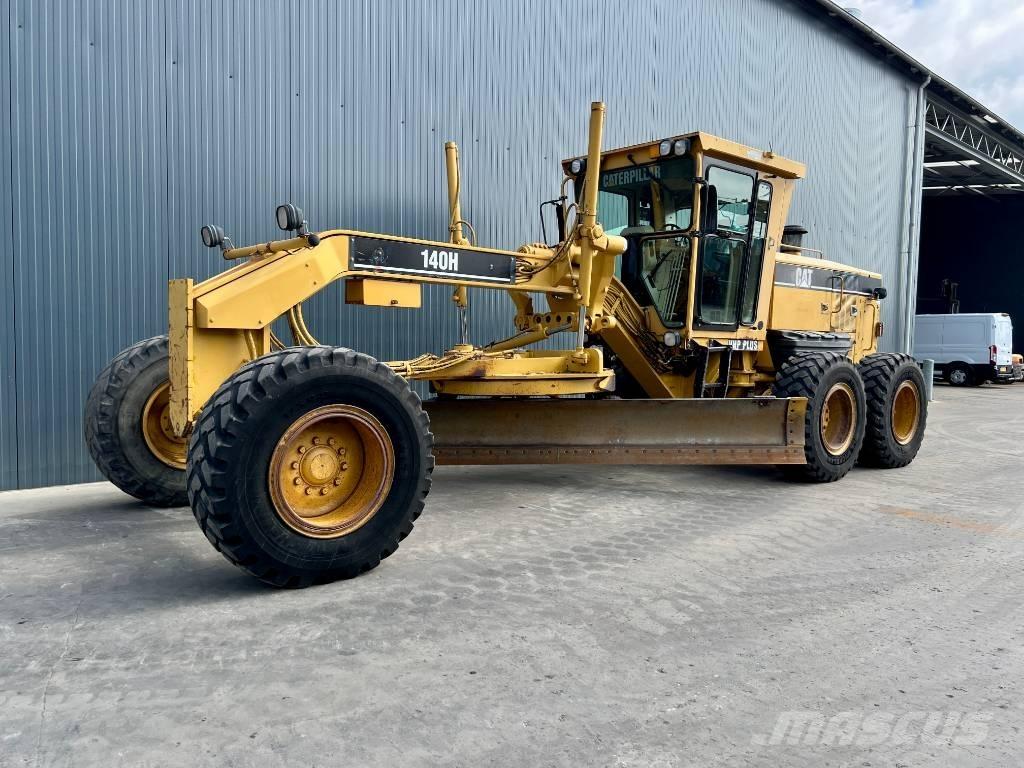 CAT 140H Väghyvlar