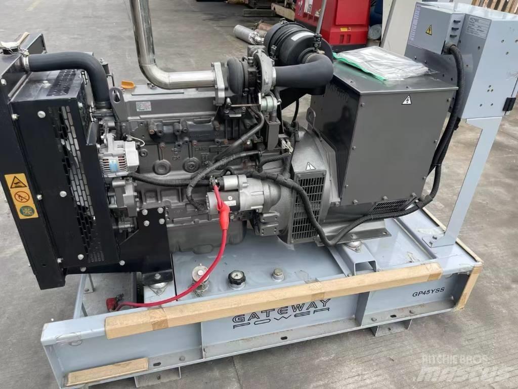 Yanmar 50KVA Dieselgeneratorer