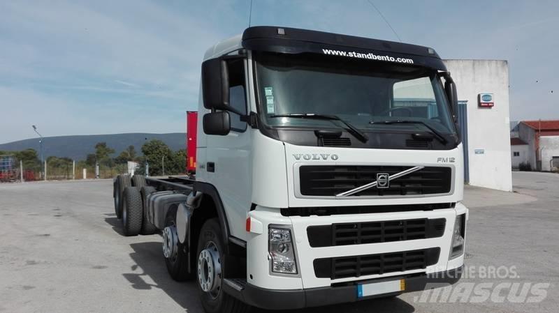 Volvo FM 12 340 8X2 Chassier