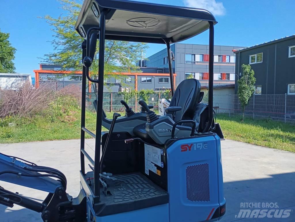 Sany SY 19 E Minigrävare < 7t