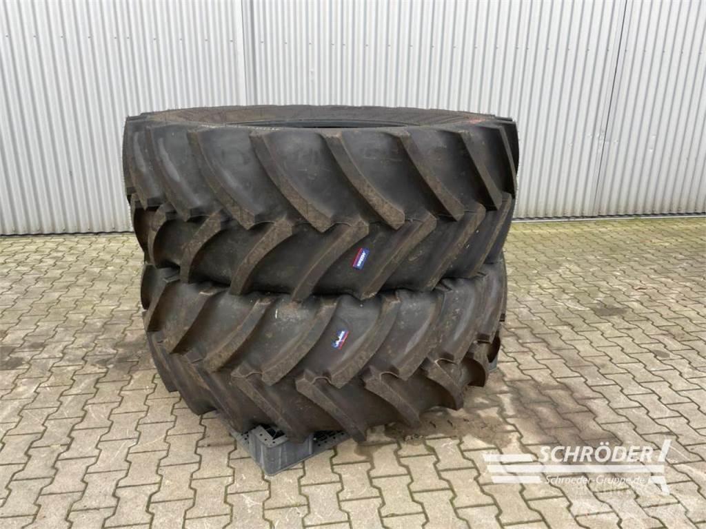 Mitas 650/65 R38 Däck, hjul och fälgar