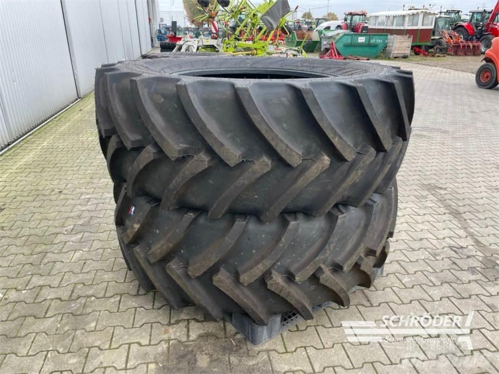 Mitas 650/65 R38 Däck, hjul och fälgar