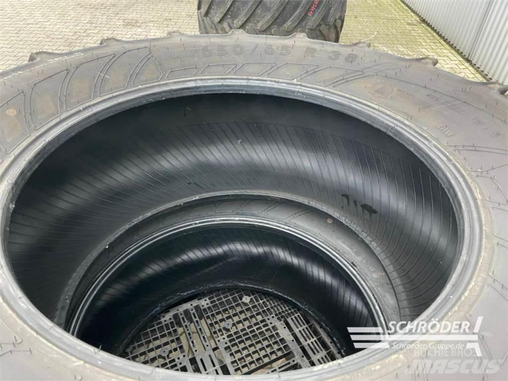 Mitas 650/65 R38 Däck, hjul och fälgar