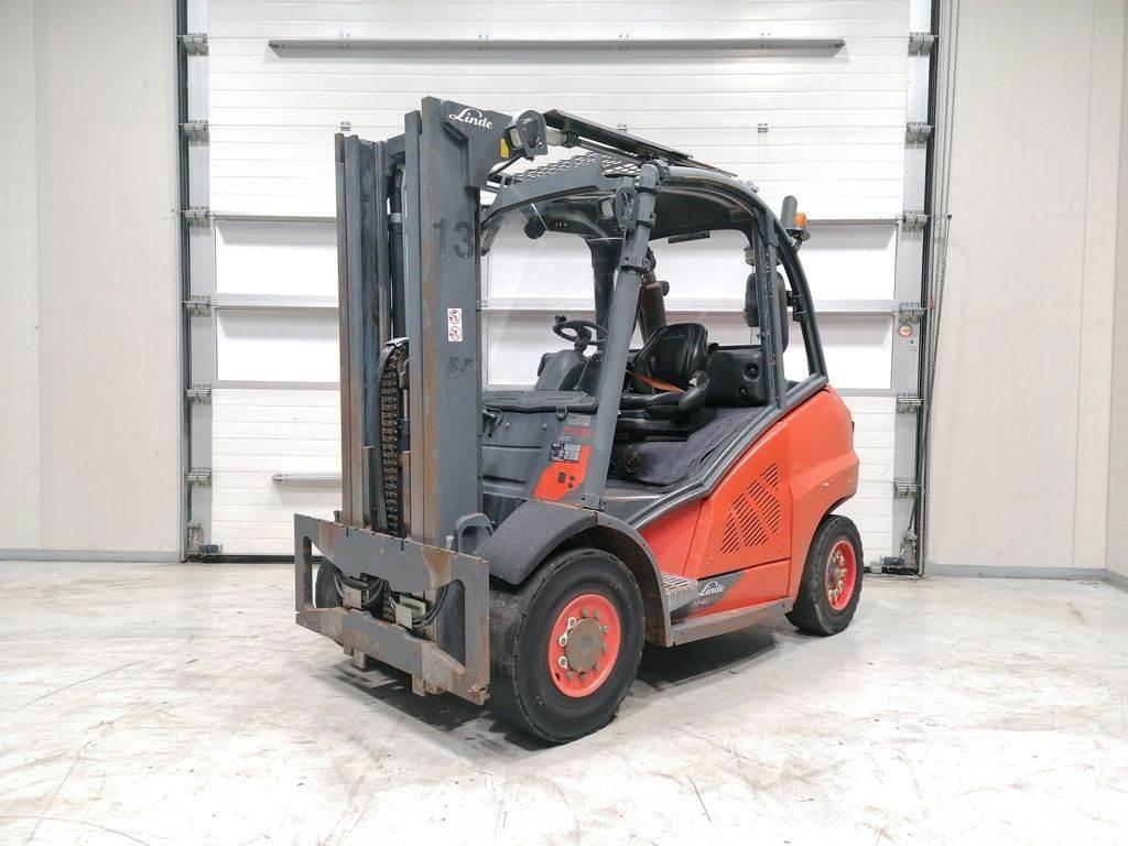 Linde H45D-02 Dieselmotviktstruckar