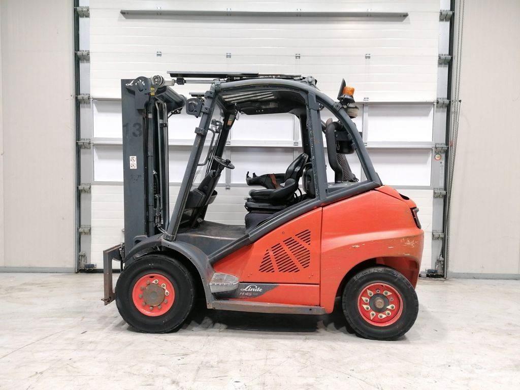 Linde H45D-02 Dieselmotviktstruckar