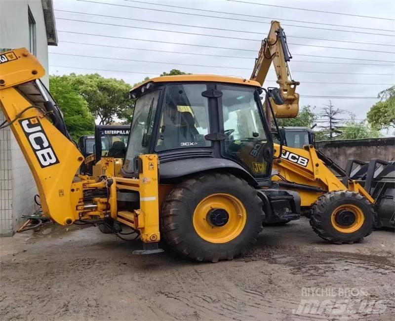 JCB 3CX Grävlastare
