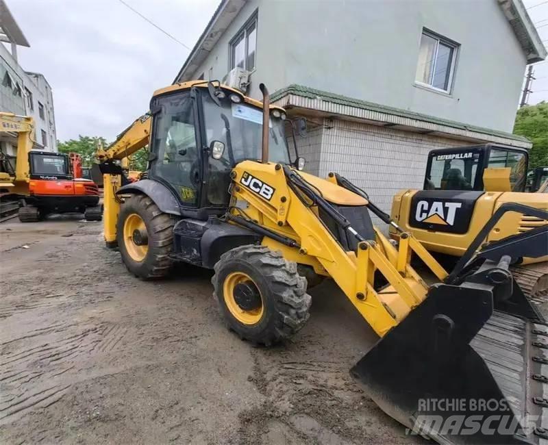 JCB 3CX Grävlastare