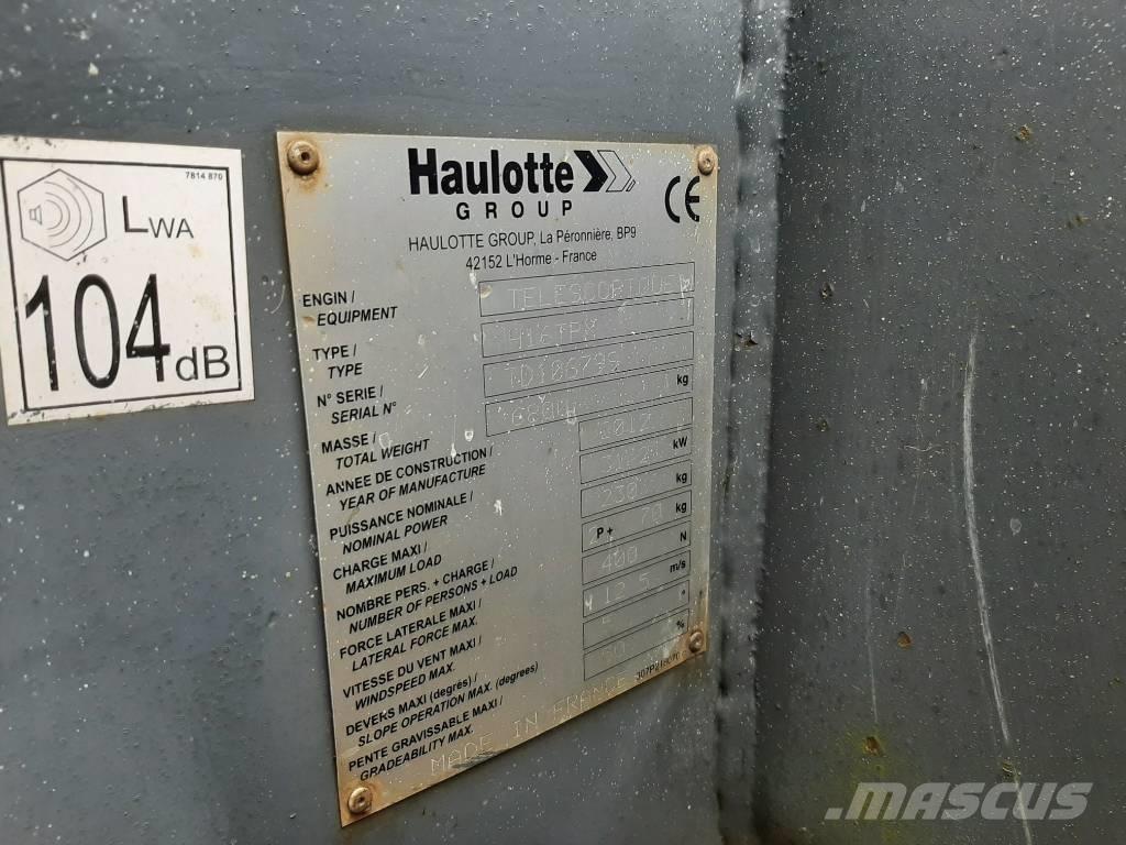 Haulotte H 16 TPX Bomliftar