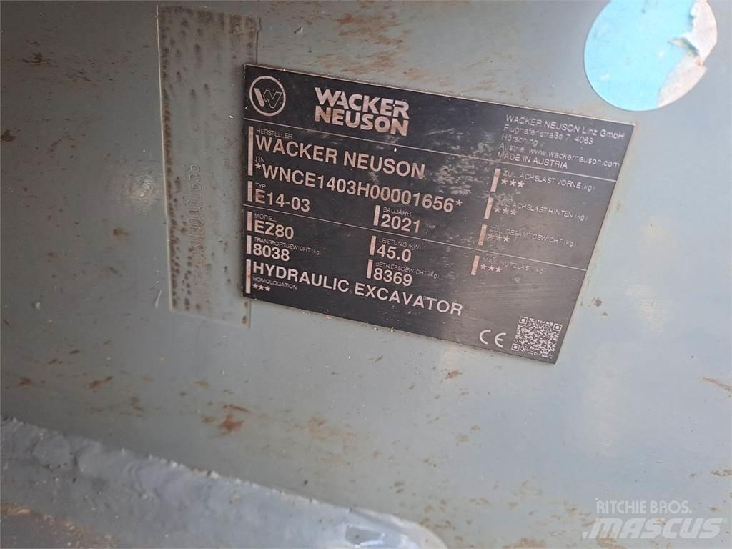 Wacker Neuson EZ80 Bandgrävare