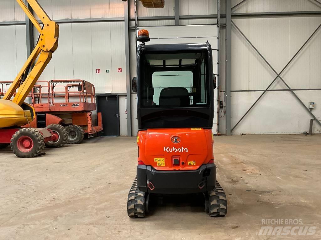 Kubota KX 019-4 Minigrävare < 7t