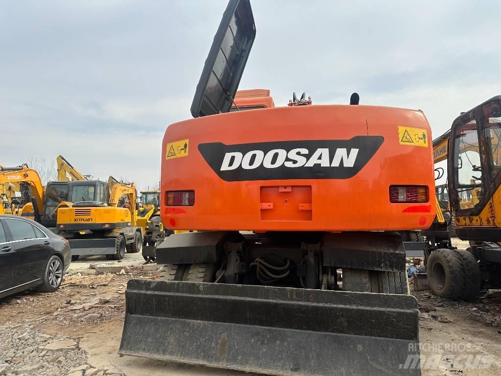 Doosan 150 Hjulgrävare