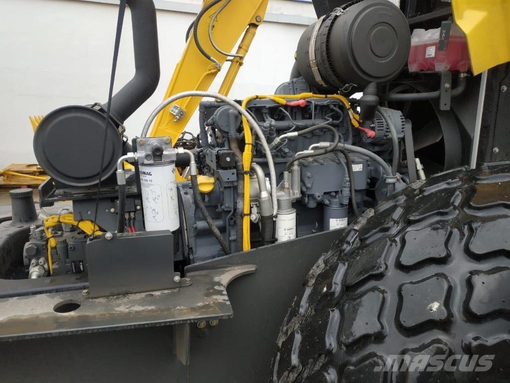 Bomag BW 216 D-5 SL Envalsvältar