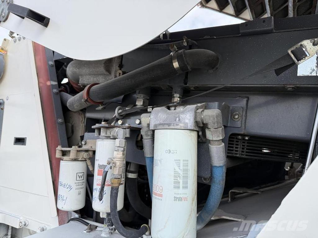 Wirtgen W 100Fi Asfaltskallfräsmaskiner