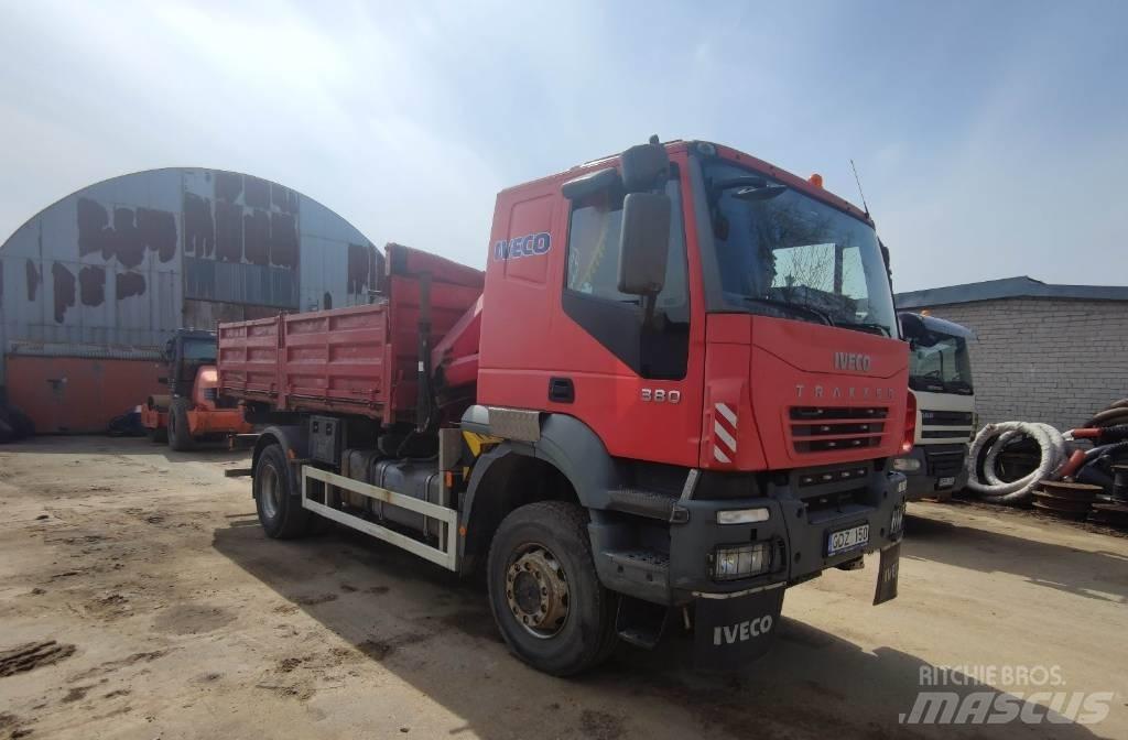 Iveco Trakker 380 Tippbilar