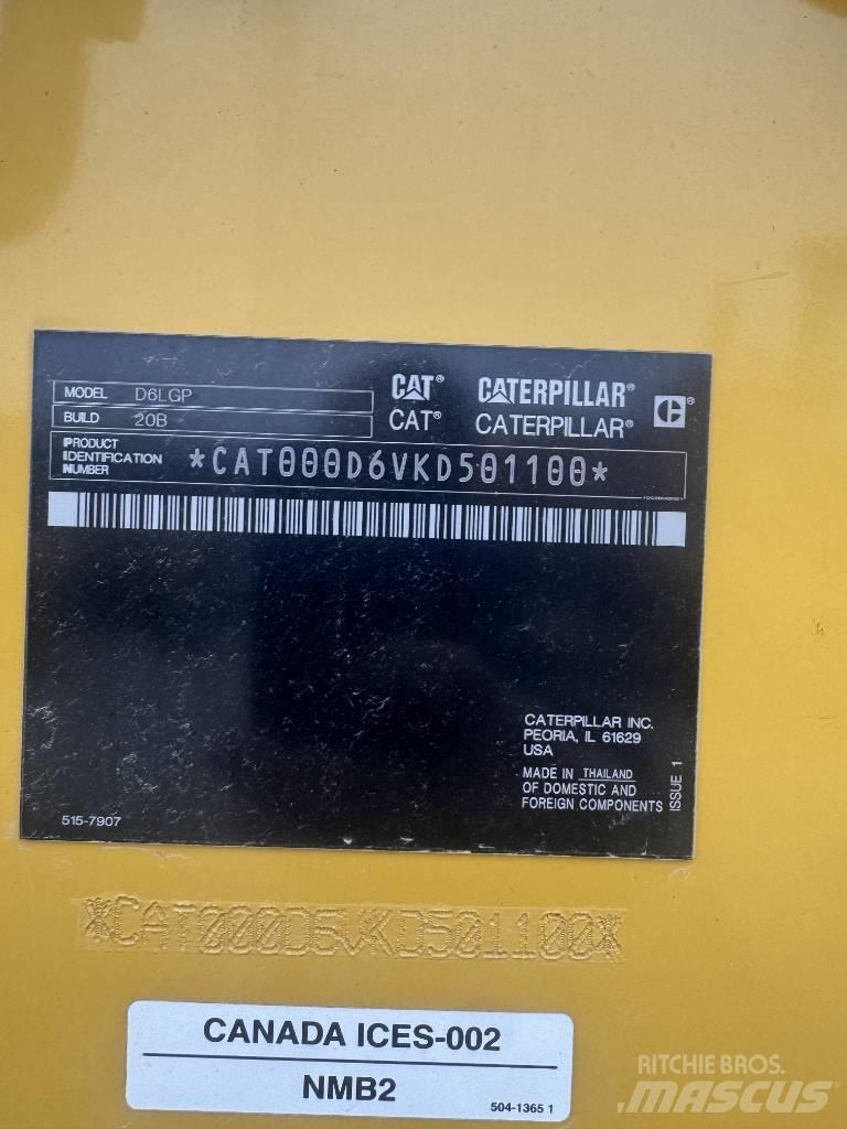 CAT D6 LGP Bandschaktare