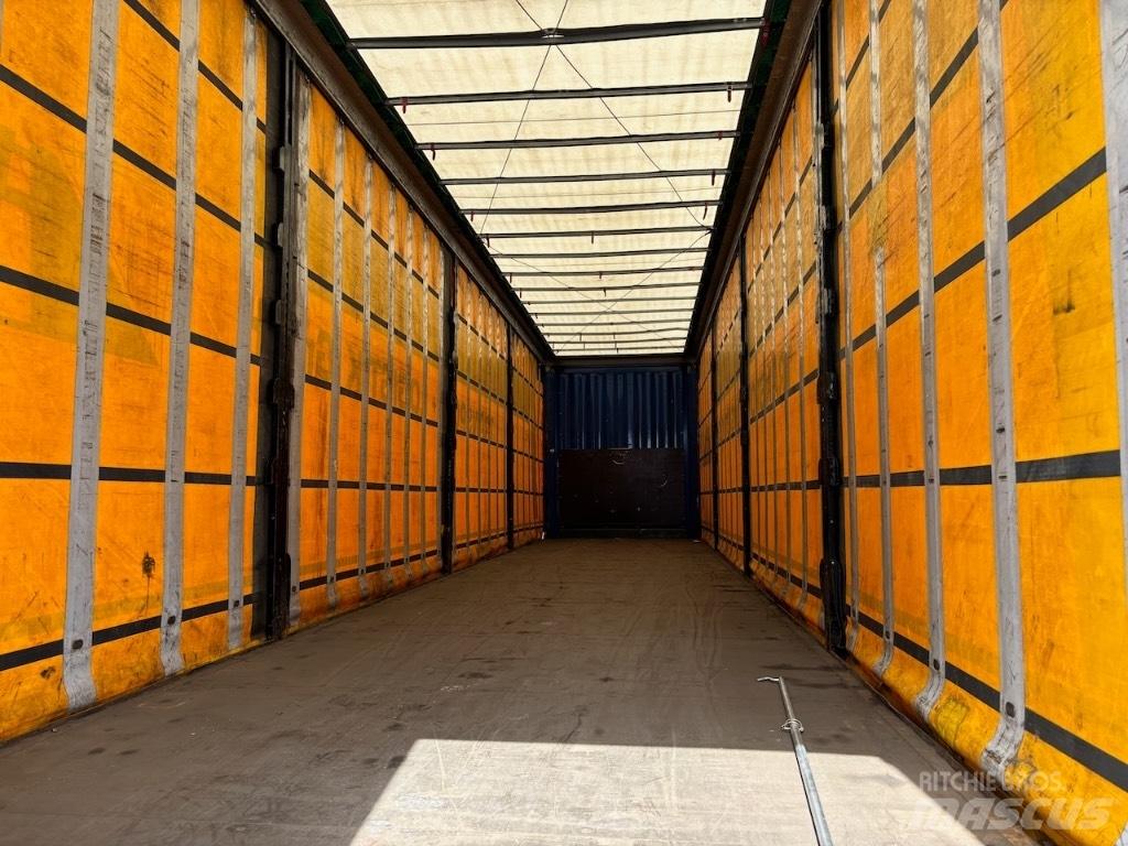Krone Mega 2achs Kapelltrailer