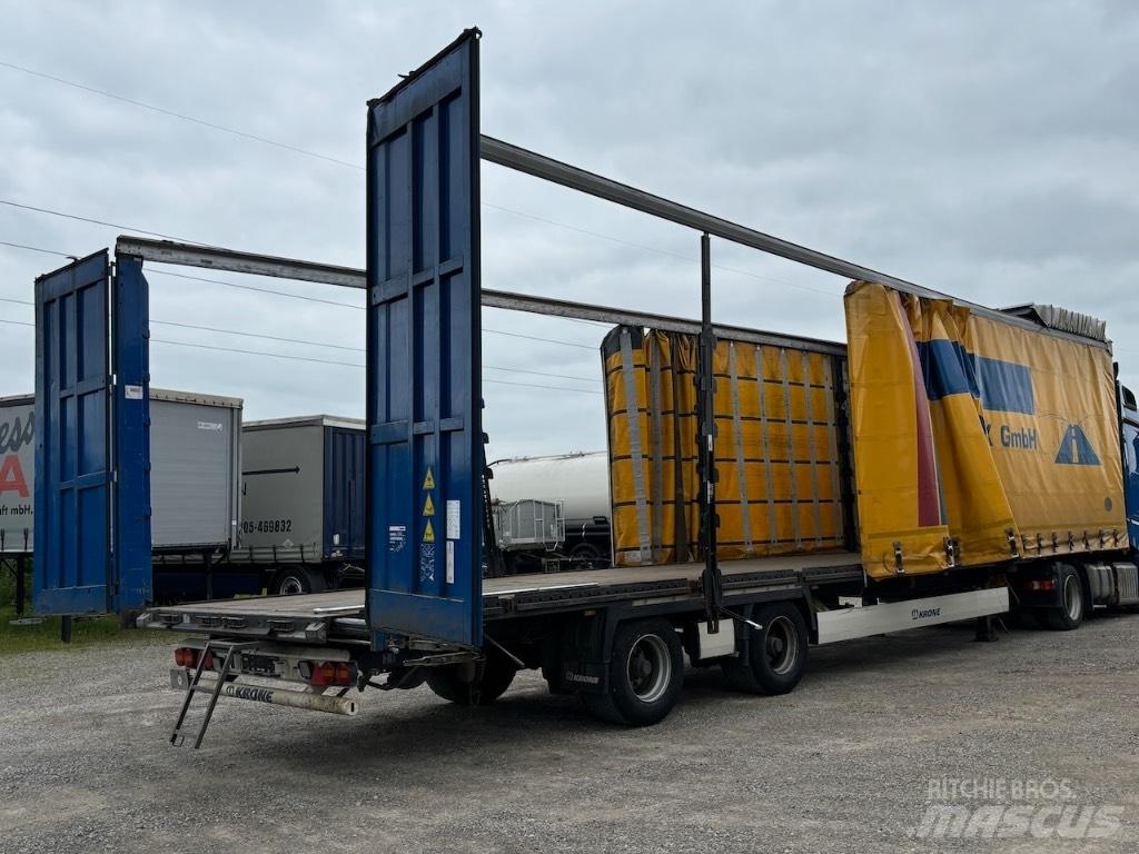 Krone Mega 2achs Kapelltrailer