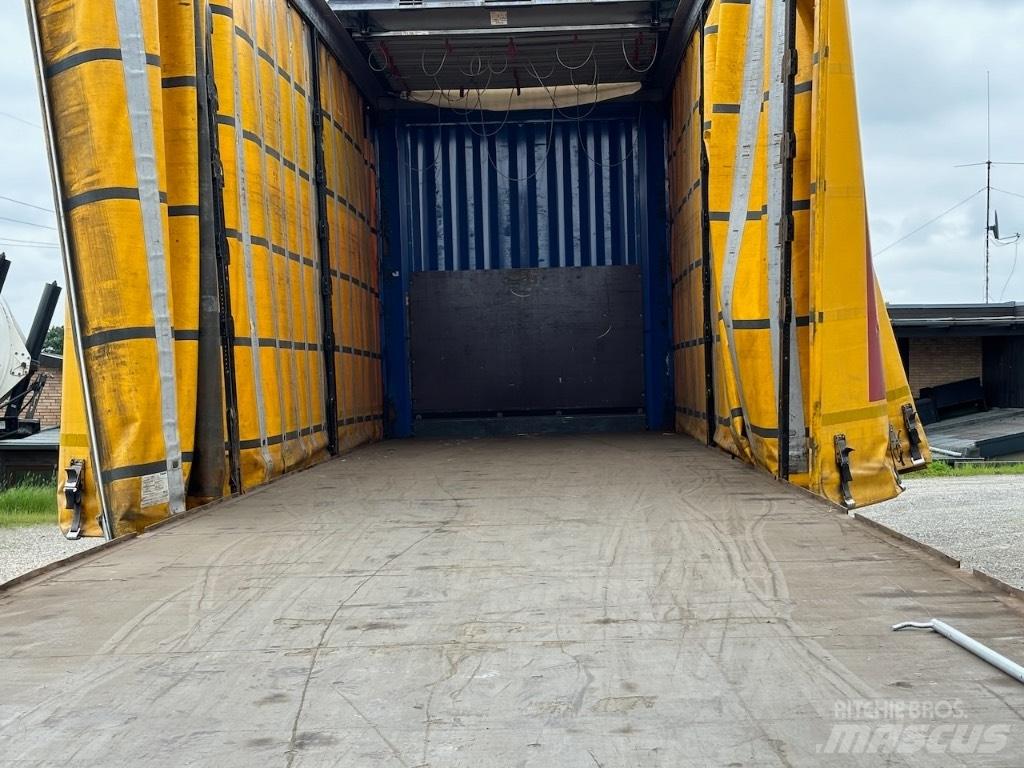 Krone Mega 2achs Kapelltrailer