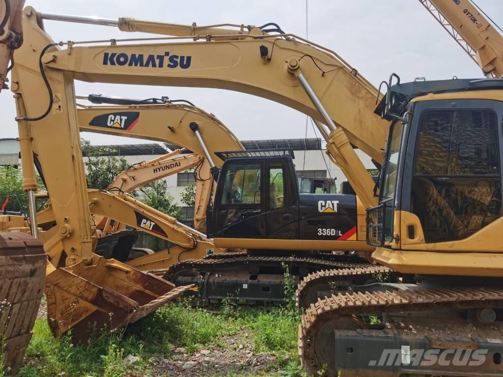 Komatsu PC 350-7 Bandgrävare