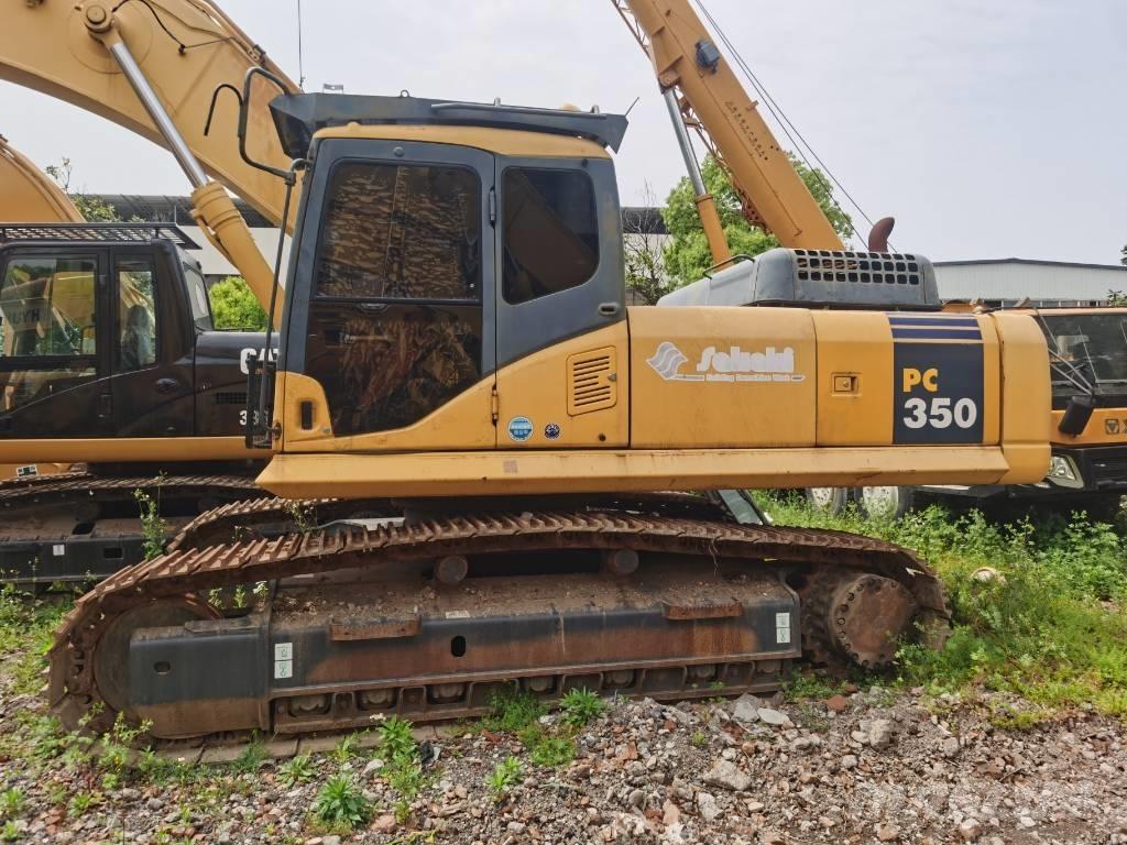 Komatsu PC 350-7 Bandgrävare
