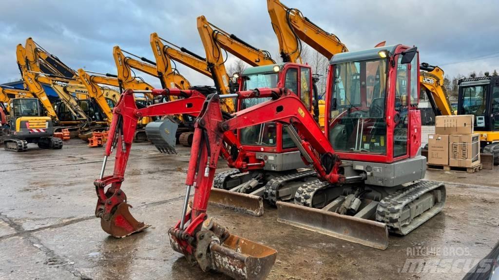 Volvo ECR 25 D Minigrävare < 7t