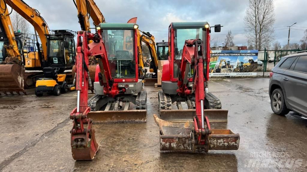 Volvo ECR 25 D Minigrävare < 7t
