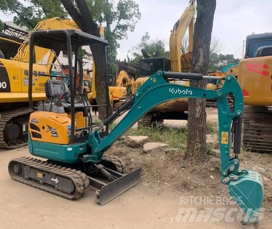 Kubota U 15 Minigrävare < 7t