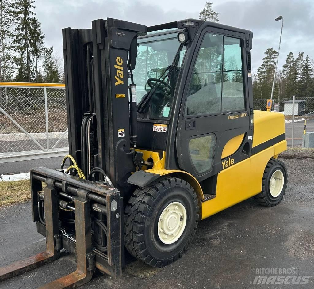 Yale GDP 55 VX Dieselmotviktstruckar