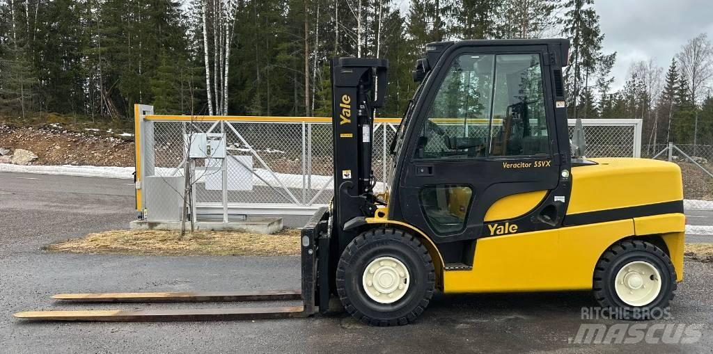 Yale GDP 55 VX Dieselmotviktstruckar