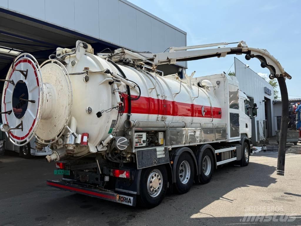 Scania R 490 LB Övriga bilar